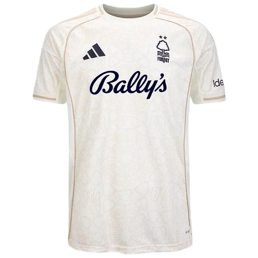 Camiseta de visitante del Nottingham Forest 2025/26