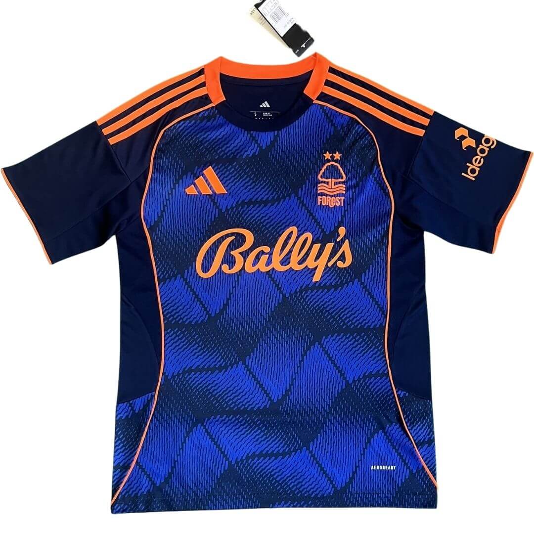 Troisième maillot extérieur de Nottingham Forest 2025/26
