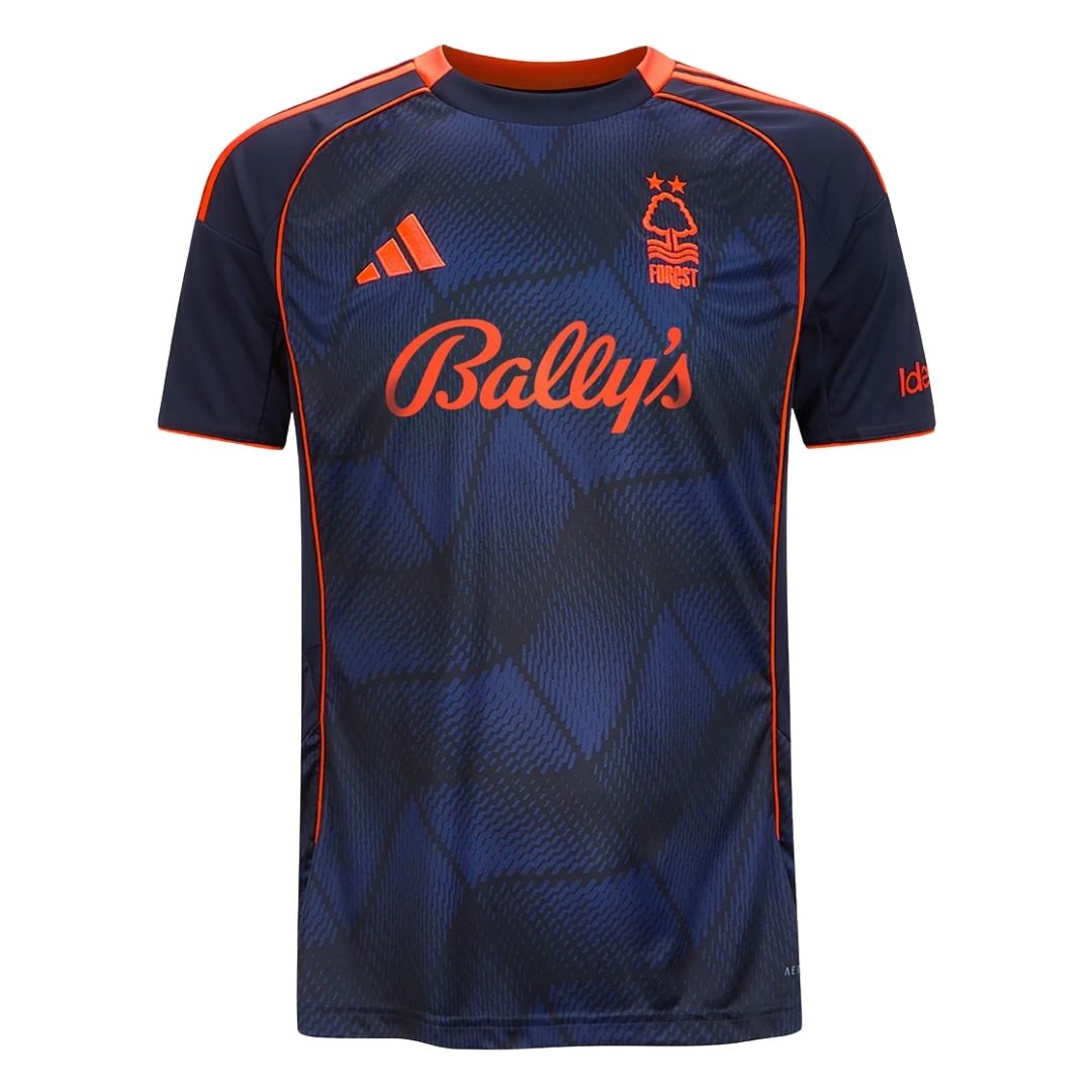 Troisième maillot extérieur de Nottingham Forest 2025/26