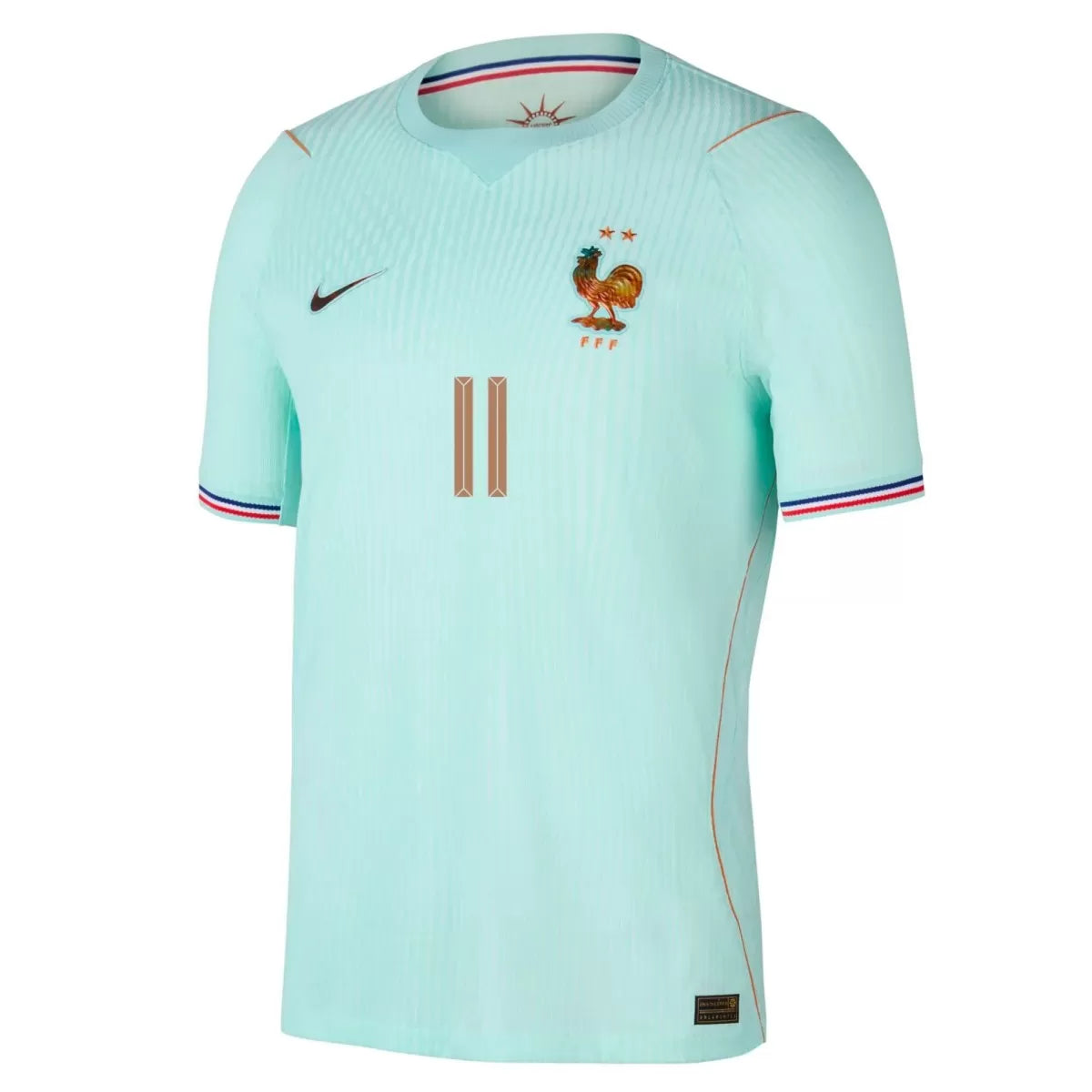 OLISE #11 France Player Version Away Soccer Jersey 2026 World Cup