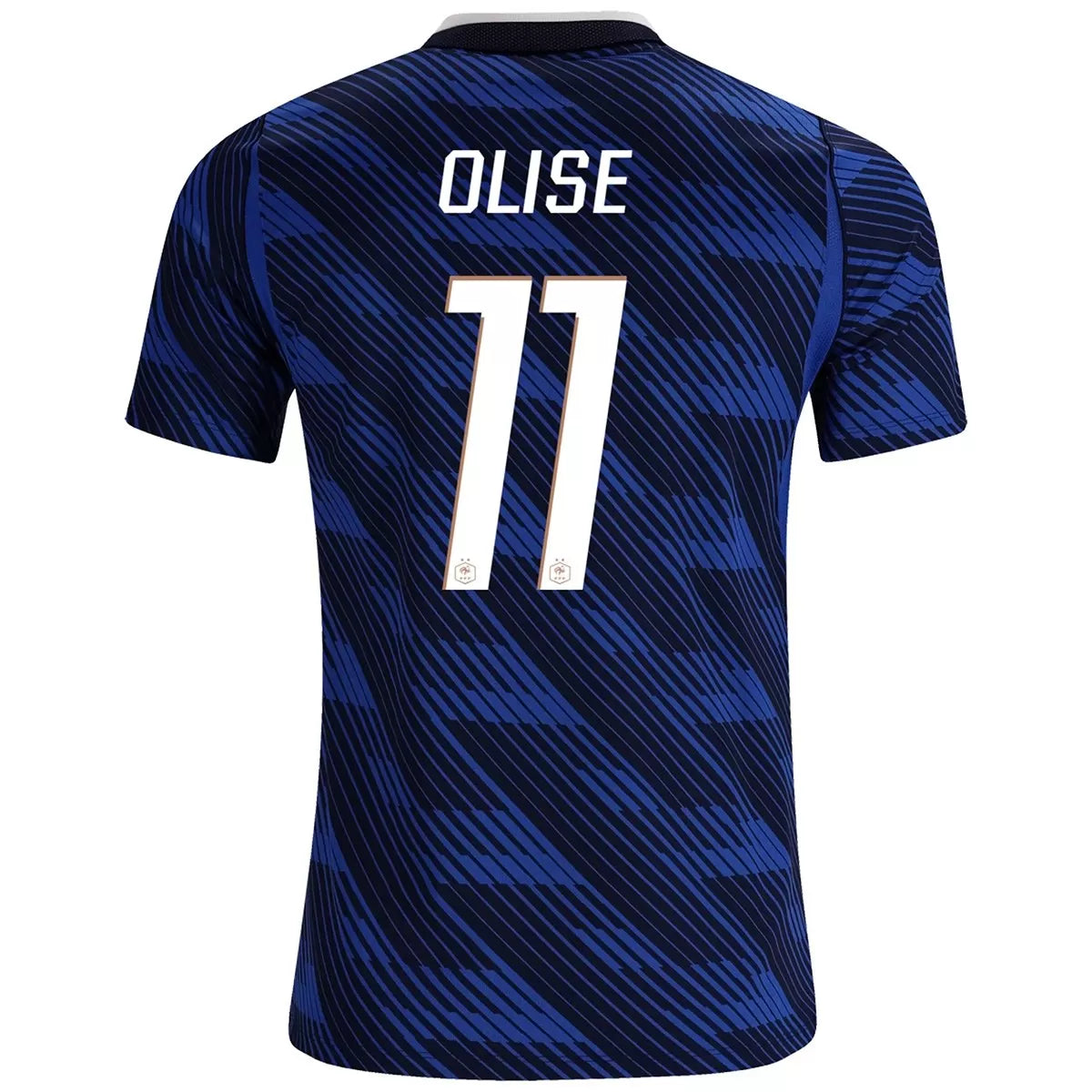 Maillot de foot domicile OLISE #11 France Coupe du Monde 2026