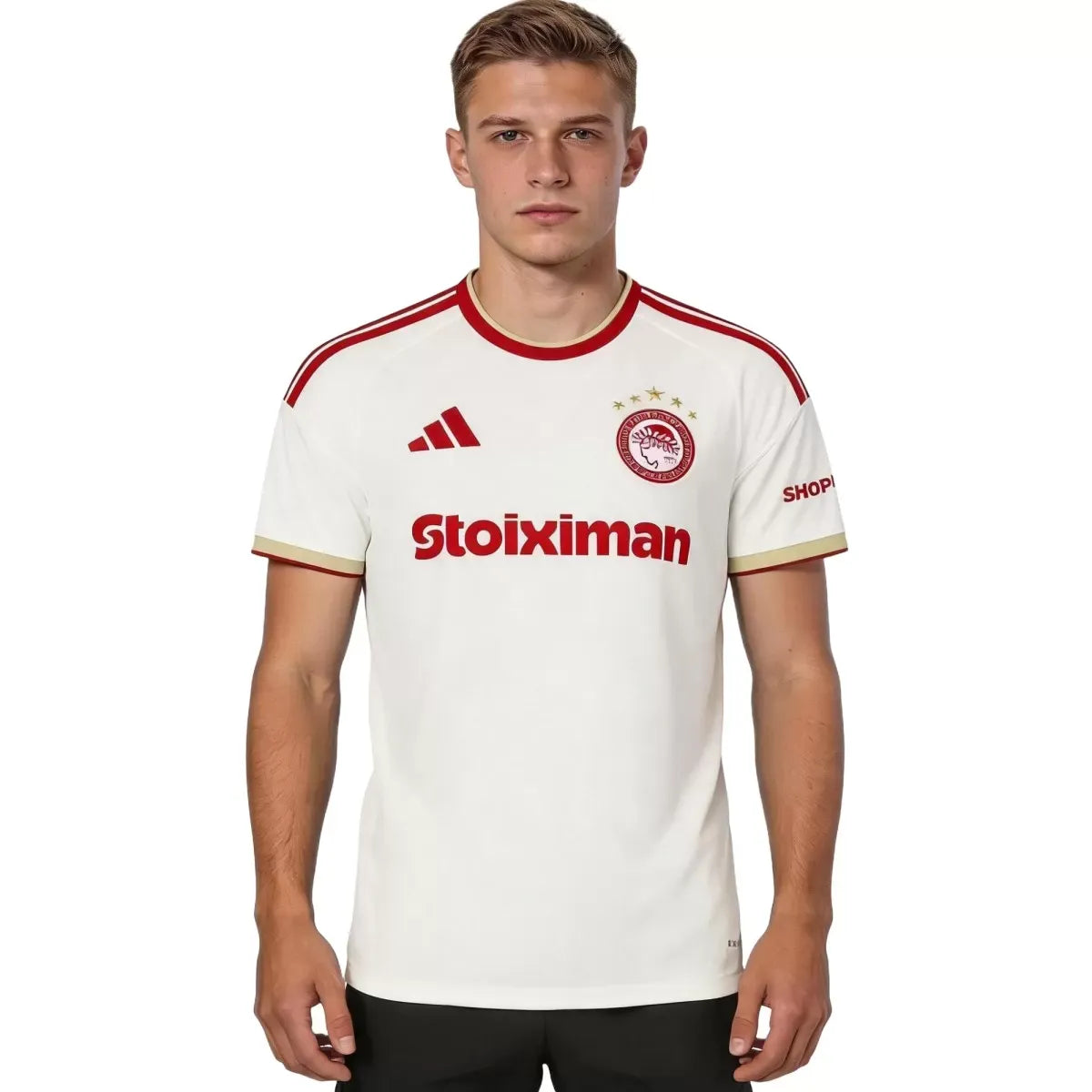 Camiseta de fútbol Olympiacos 1ª equipación 2025/26