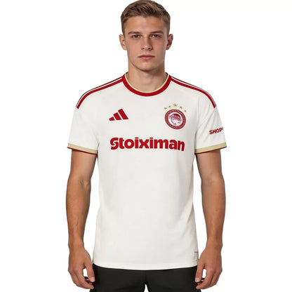 Camiseta de fútbol Olympiacos 1ª equipación 2025/26