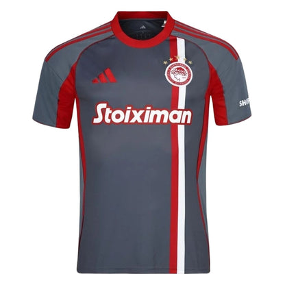 Olympiacos Third Away Soccer Jersey 2025/26
