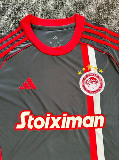 Olympiacos Third Away Soccer Jersey 2025/26