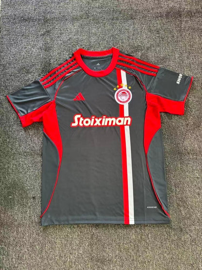 Olympiacos Third Away Soccer Jersey 2025/26