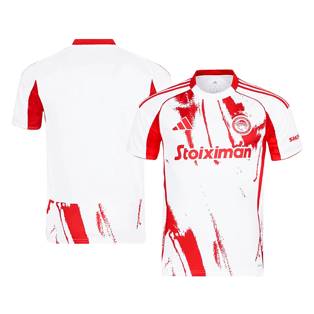 Olympiacos Away Soccer Jersey 2025/26