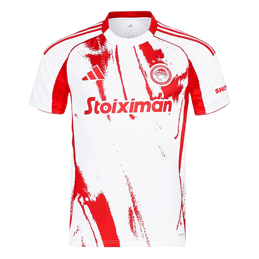 Olympiacos Away Soccer Jersey 2025/26