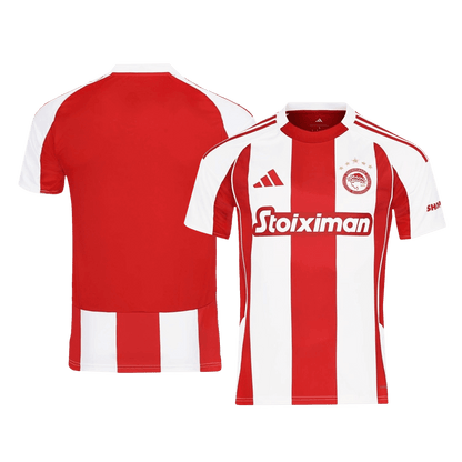Olympiacos Home Soccer Jersey 2025/26
