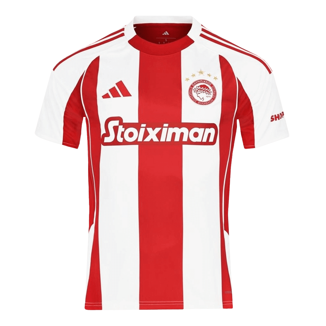 Olympiacos Home Soccer Jersey 2025/26