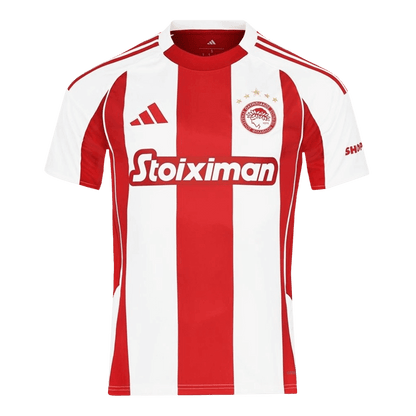 Olympiacos Home Soccer Jersey 2025/26
