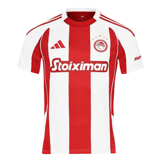 Olympiacos Home Soccer Jersey 2025/26