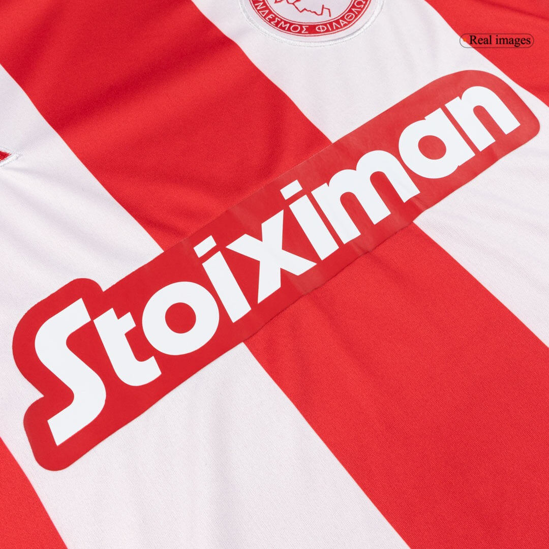 Olympiacos Home Soccer Jersey 2025/26