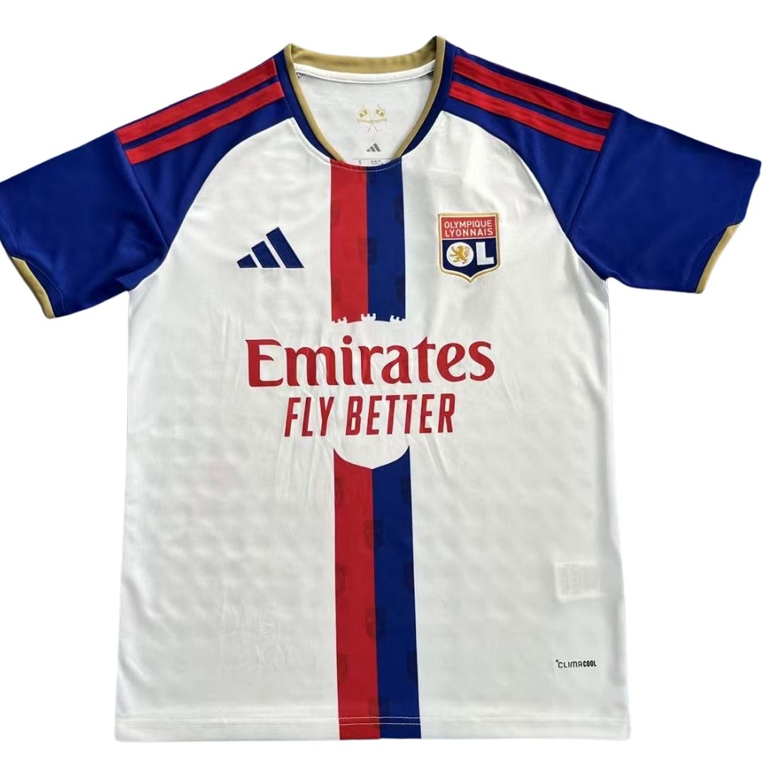 Olympique Lyonnais Home Soccer Jersey 2026/27