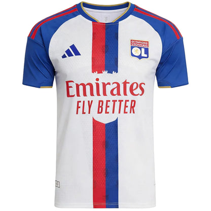 Olympique Lyonnais Home Player Version Soccer Jersey 2026/27