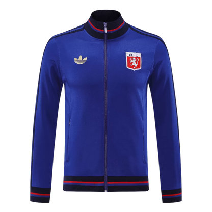 Olympique Lyonnais Anthem Jacket Blue 2025/26