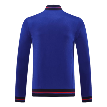 Olympique Lyonnais Anthem Jacket Blue 2025/26