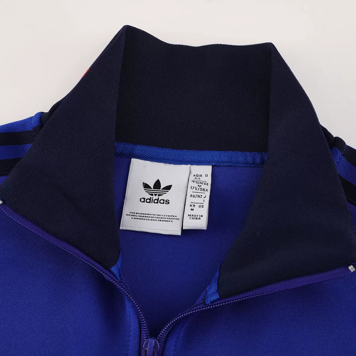 Olympique Lyonnais Anthem Jacket Blue 2025/26