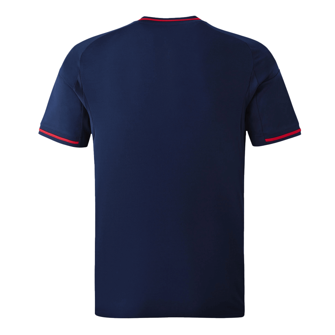 Olympique Lyonnais Away Player Version Soccer Jersey 2025/26