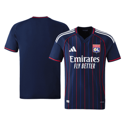 Olympique Lyonnais Away Player Version Soccer Jersey 2025/26