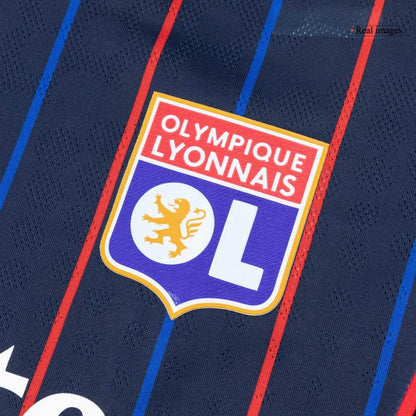 Olympique Lyonnais Away Player Version Soccer Jersey 2025/26