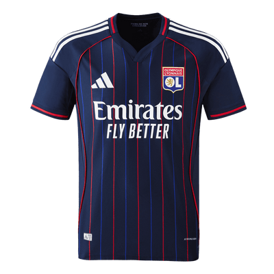 Camiseta de fútbol Olympique Lyonnais Away Player Version 2025/26