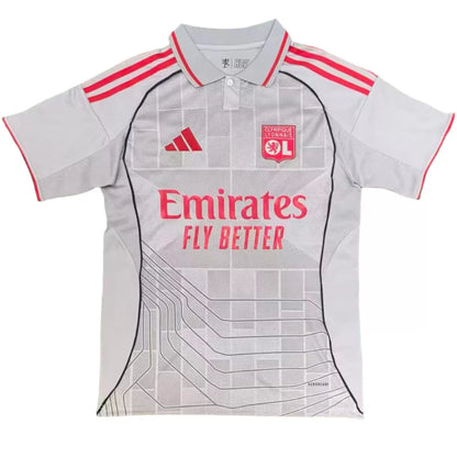 Olympique Lyonnais third Away Jersey 2025/26