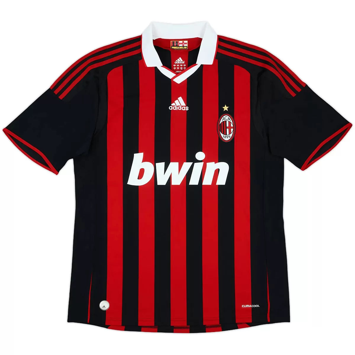 PATO #7 AC Milan 2009/10 Home Retro Soccer Jersey