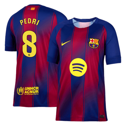 Maillot domicile du FC Barcelone PEDRI n°8 2025/26