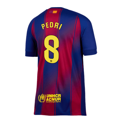 Maillot domicile du FC Barcelone PEDRI n°8 2025/26