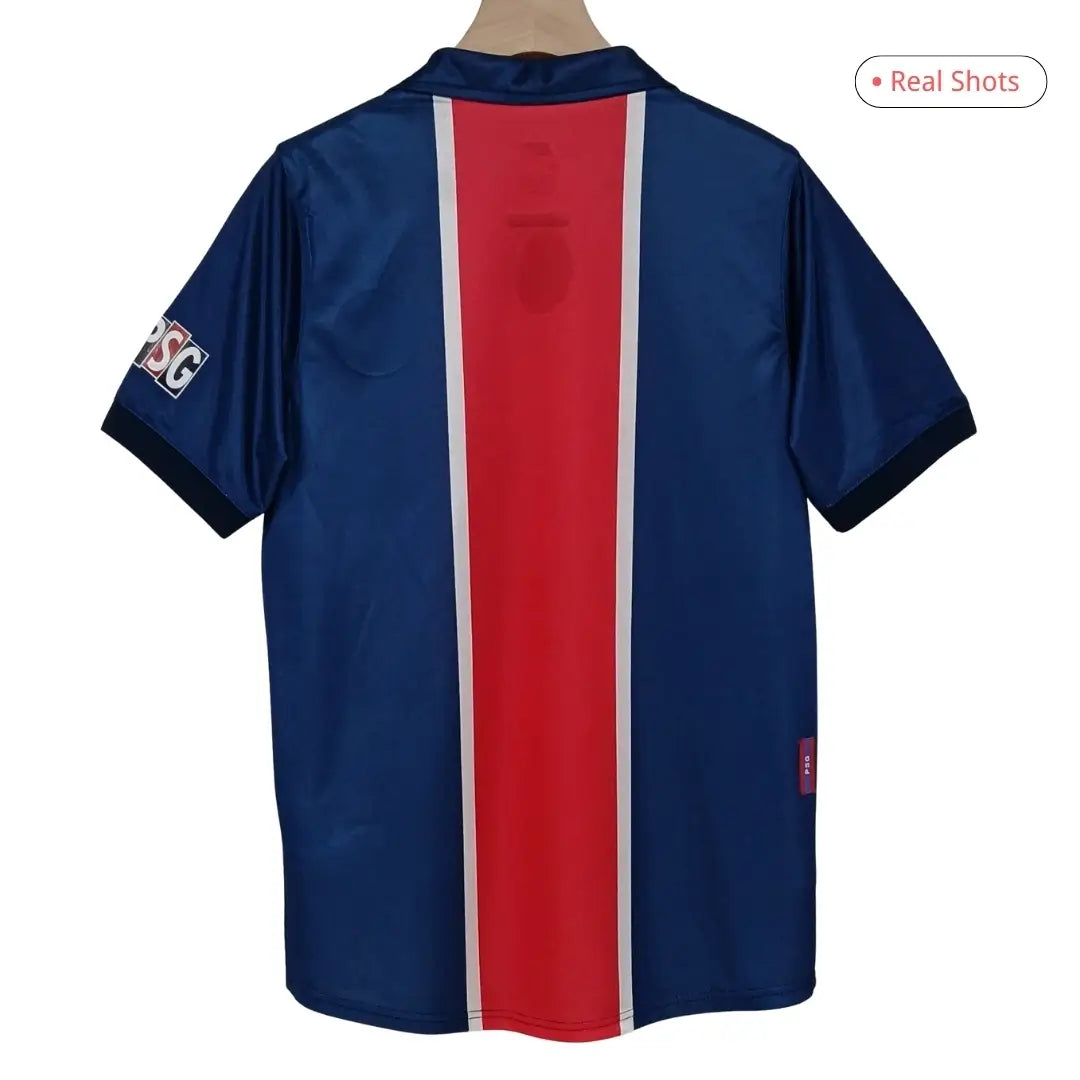 PSG 1998/99 Home Retro Soccer Jersey