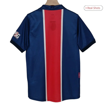 PSG 1998/99 Home Retro Soccer Jersey