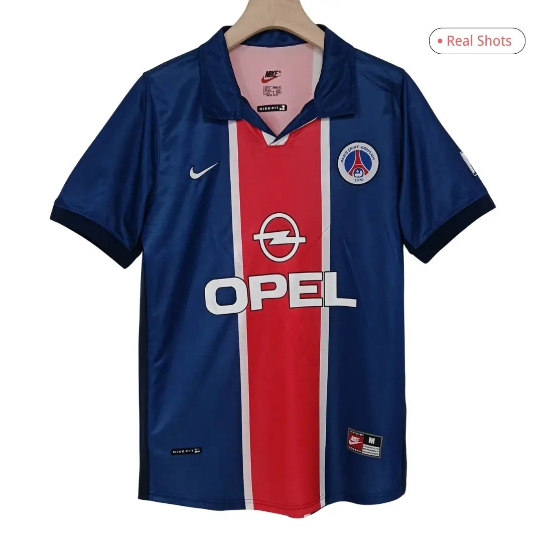 PSG 1998/99 Home Retro Soccer Jersey