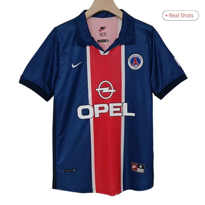 PSG 1998/99 Home Retro Soccer Jersey