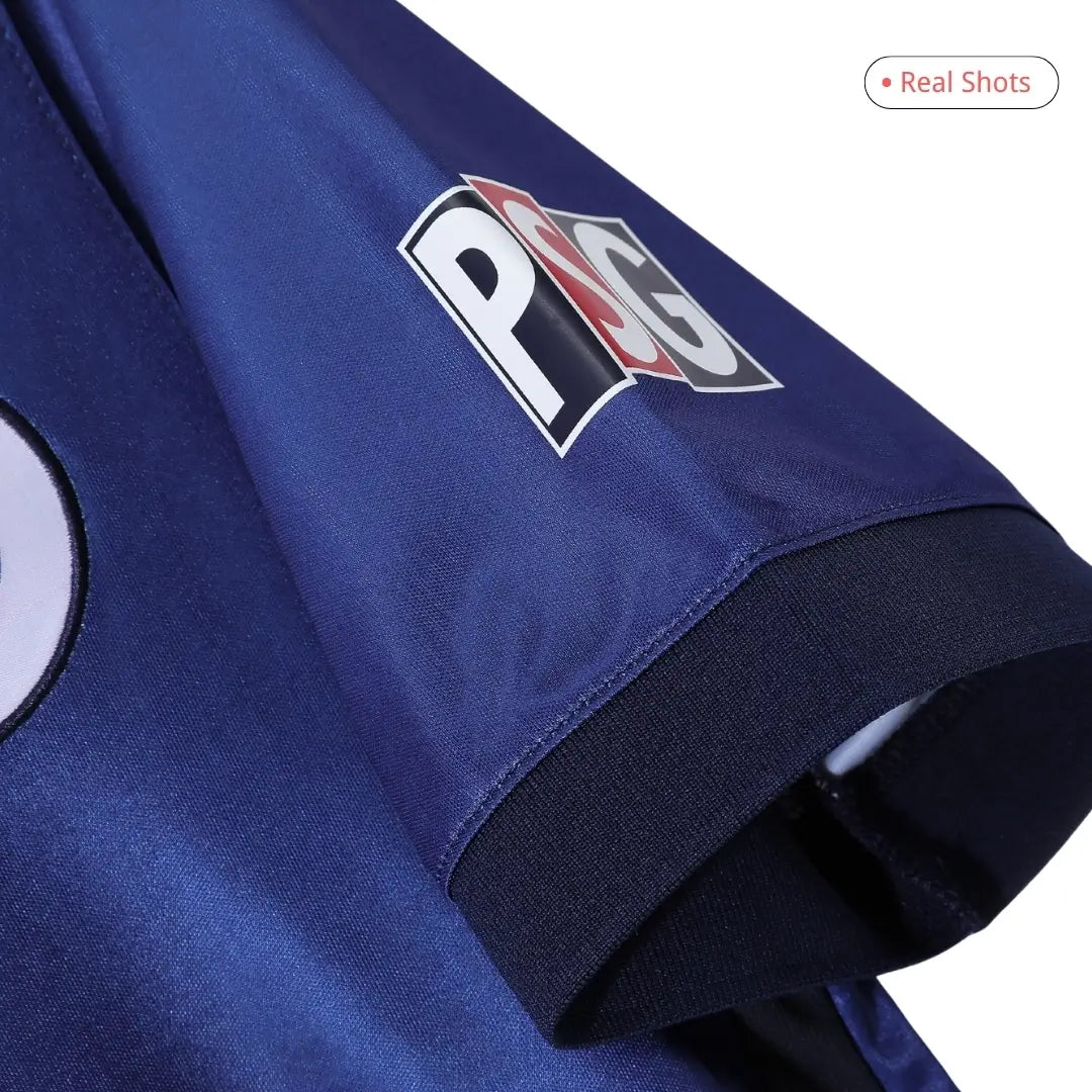 PSG 1998/99 Home Retro Soccer Jersey