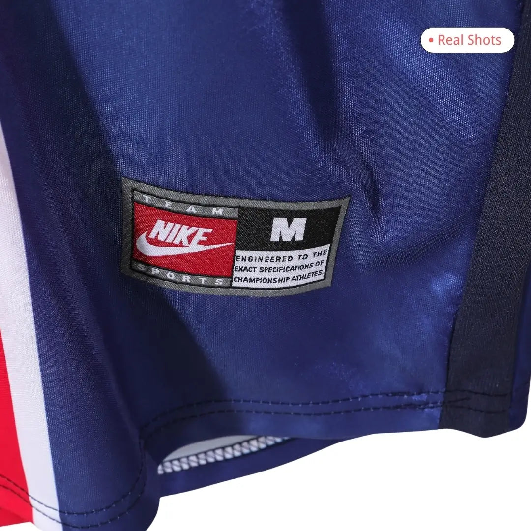 PSG 1998/99 Home Retro Soccer Jersey