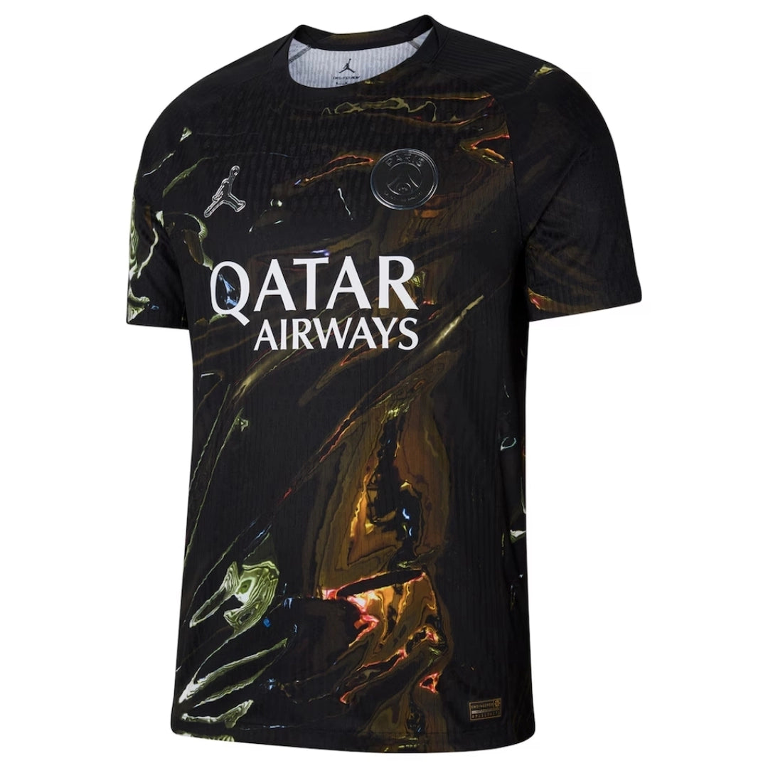 PSG Fifth Away Player Version Soccer Jersey Night Edition 2025/26