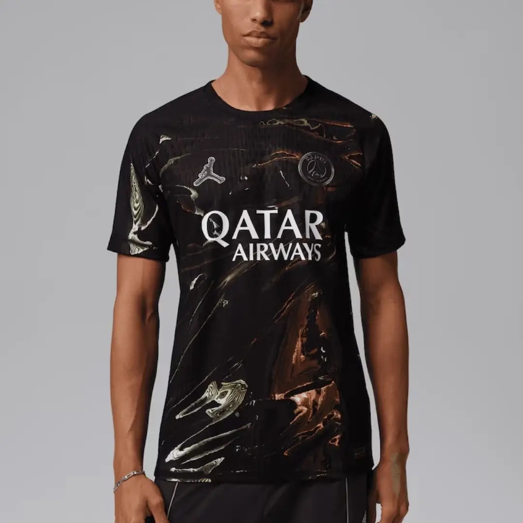 PSG Fifth Away Player Version Soccer Jersey Night Edition 2025/26