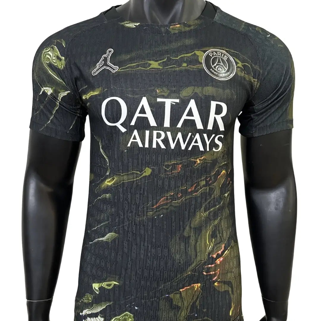 PSG Fifth Away Player Version Soccer Jersey Night Edition 2025/26