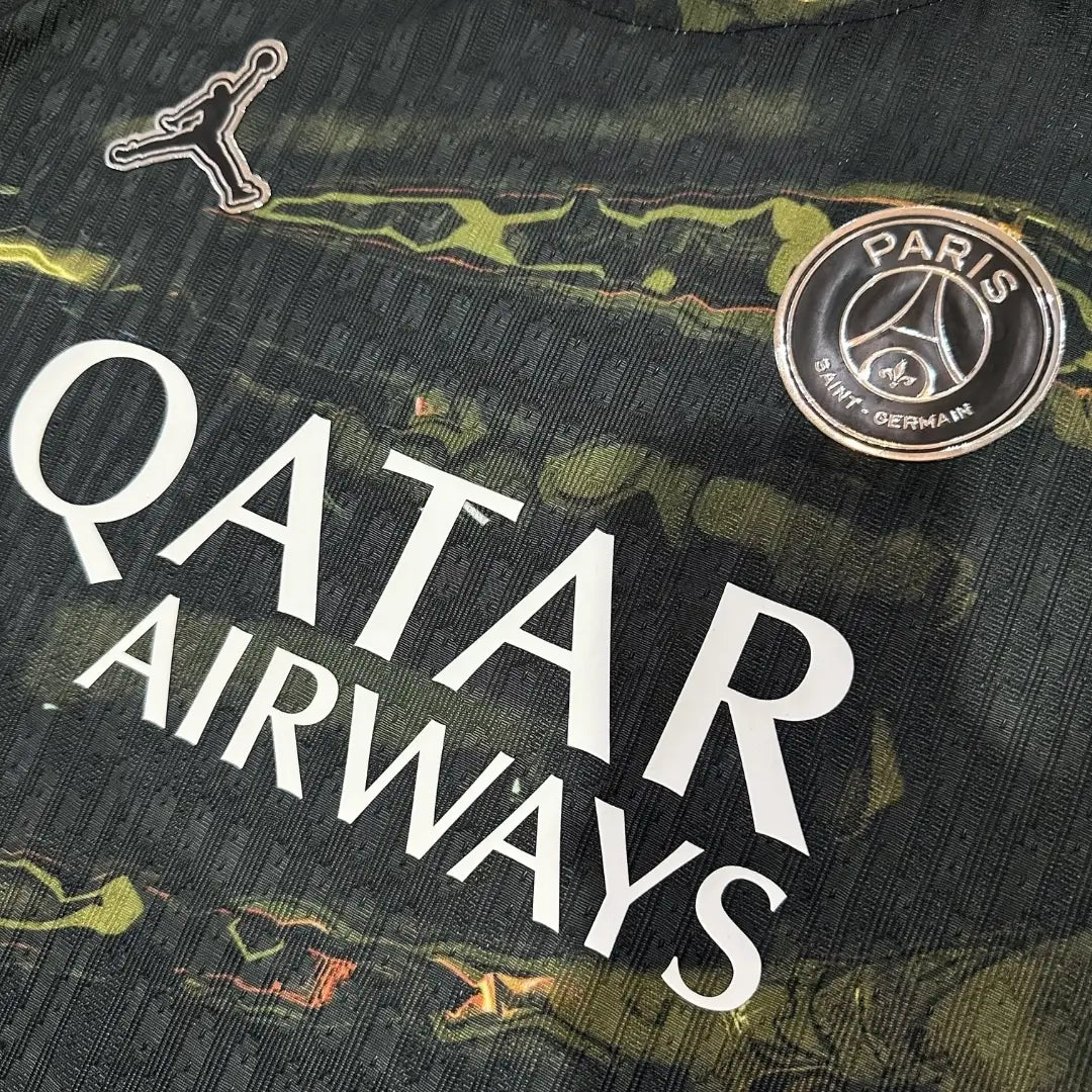 PSG Fifth Away Player Version Soccer Jersey Night Edition 2025/26