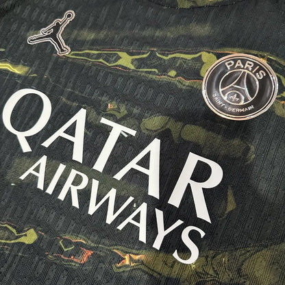 PSG Fifth Away Player Version Soccer Jersey Night Edition 2025/26