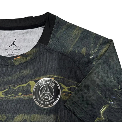 PSG Fifth Away Player Version Soccer Jersey Night Edition 2025/26