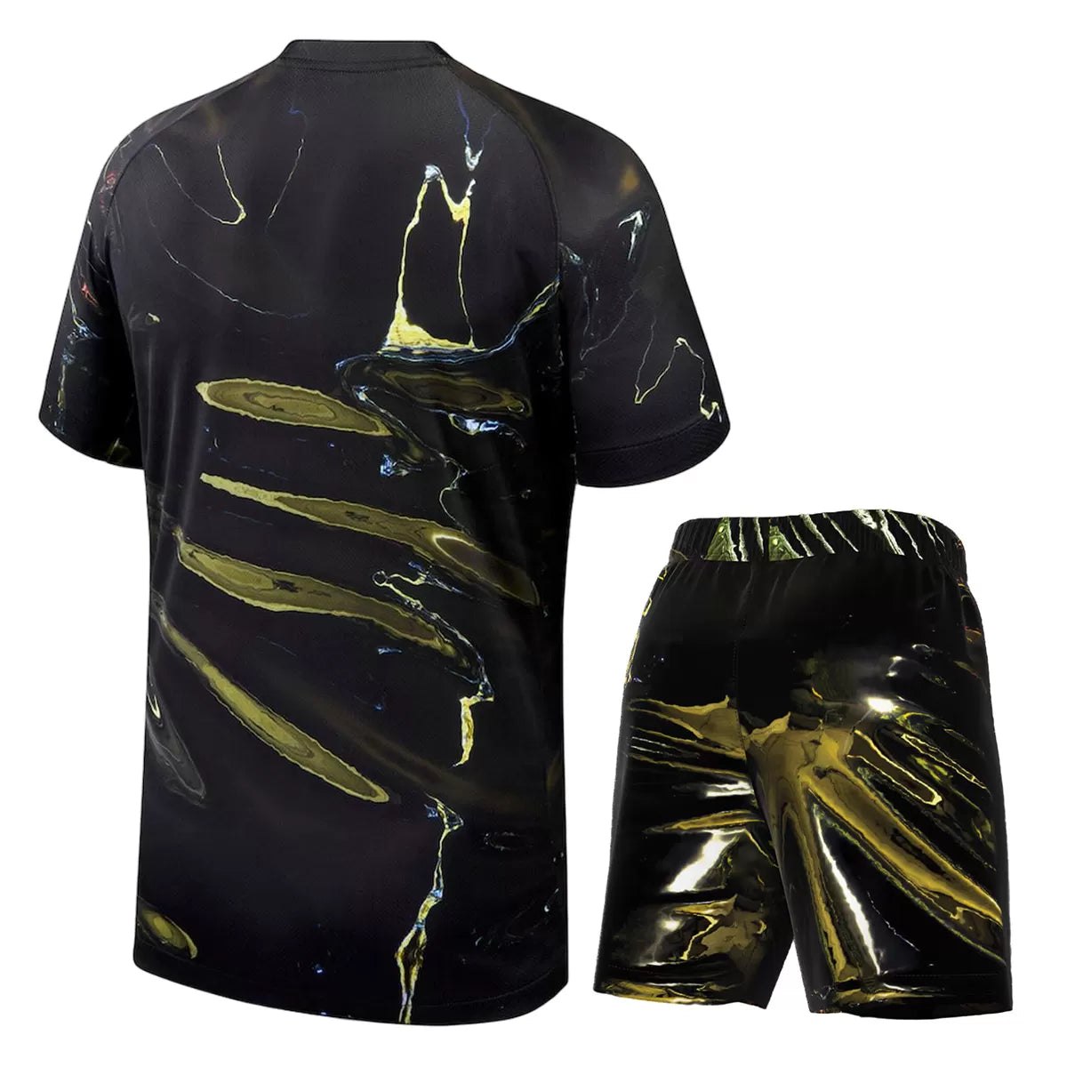 PSG Fifth Away Soccer Kit - Jersey + Shorts Night Edition 2025/26