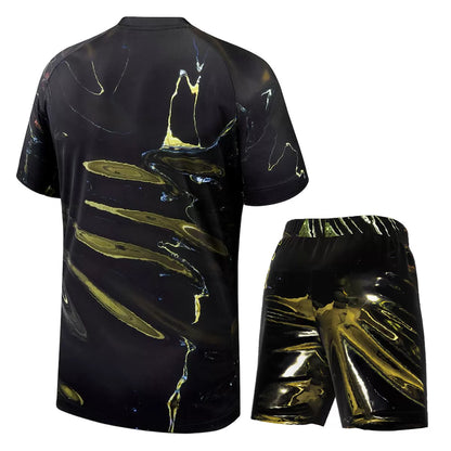 PSG Fifth Away Soccer Kit - Jersey + Shorts Night Edition 2025/26