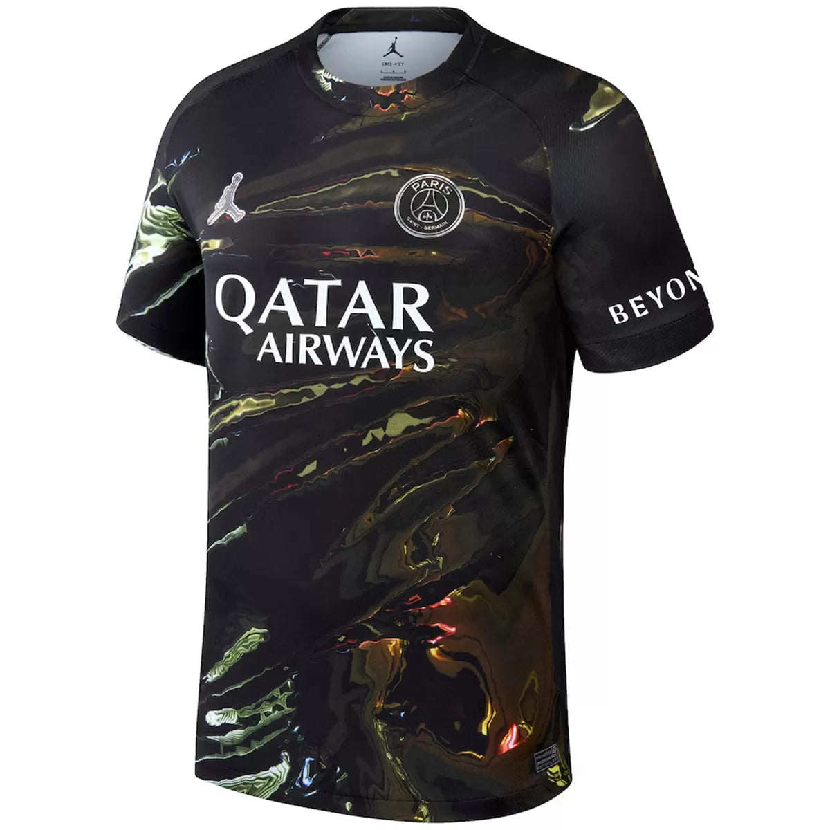 PSG Fifth Away Soccer Jersey Night Edition 2025/26