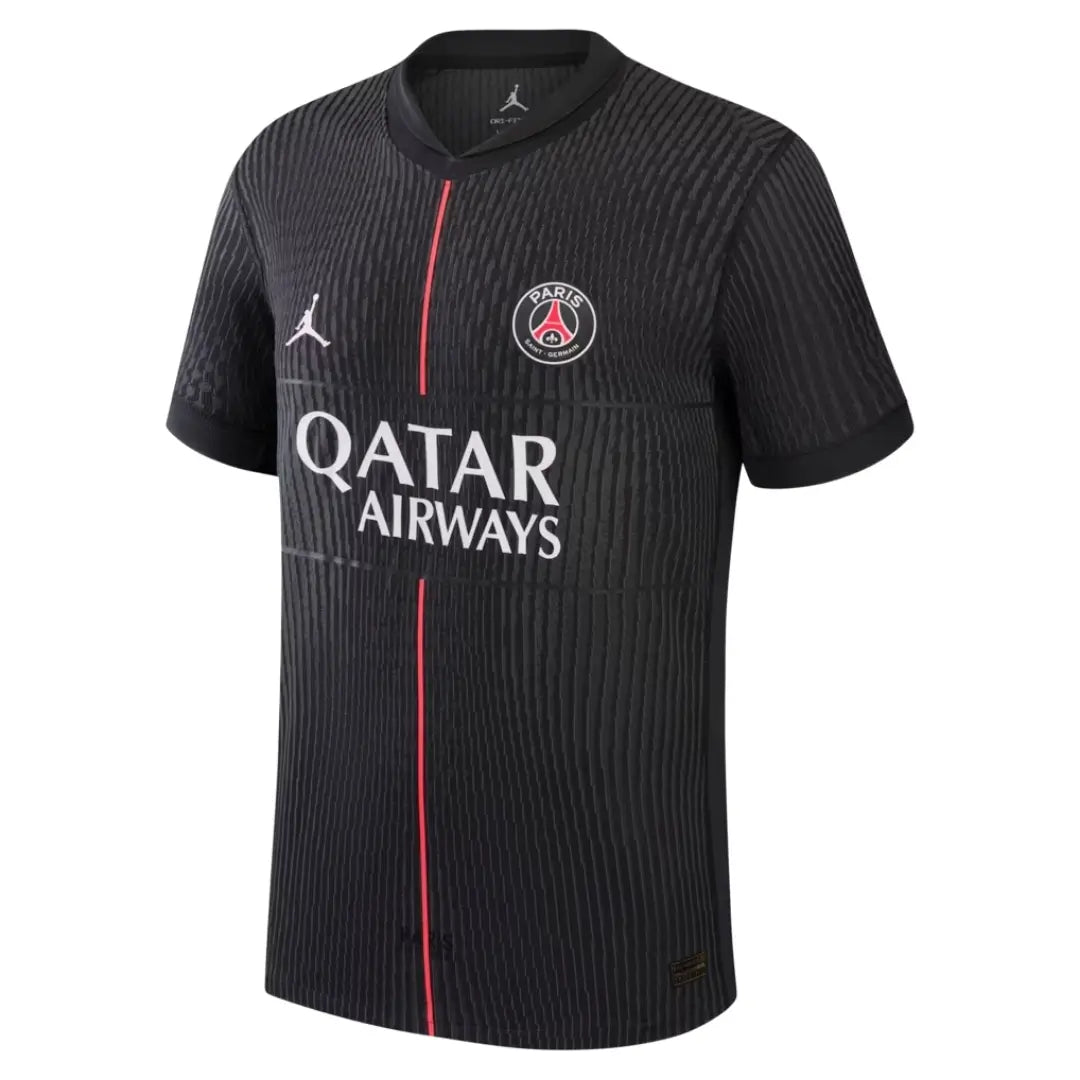 PSG Fourth Away Player Version Soccer Jersey 2025/26