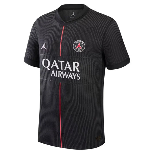 PSG Fourth Away Player Version Soccer Jersey 2025/26