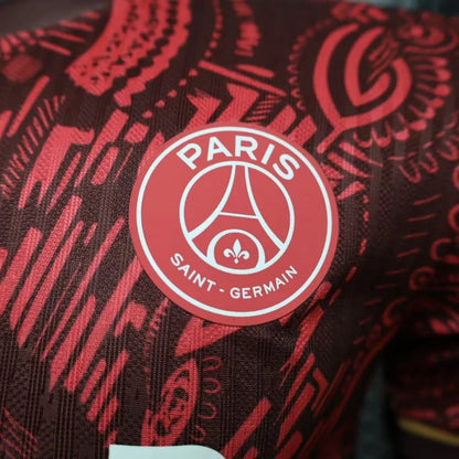 PSG Special Player Version Soccer Jersey 2026/27 Red