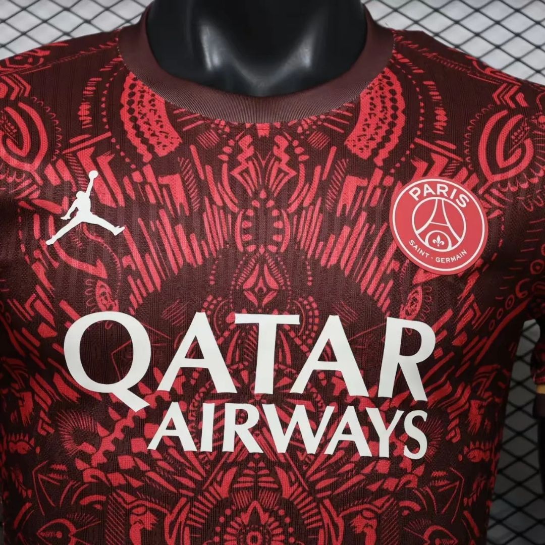 PSG Special Player Version Soccer Jersey 2026/27 Red