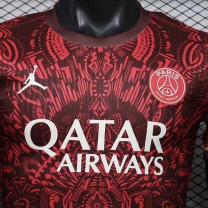 PSG Special Player Version Soccer Jersey 2026/27 Red